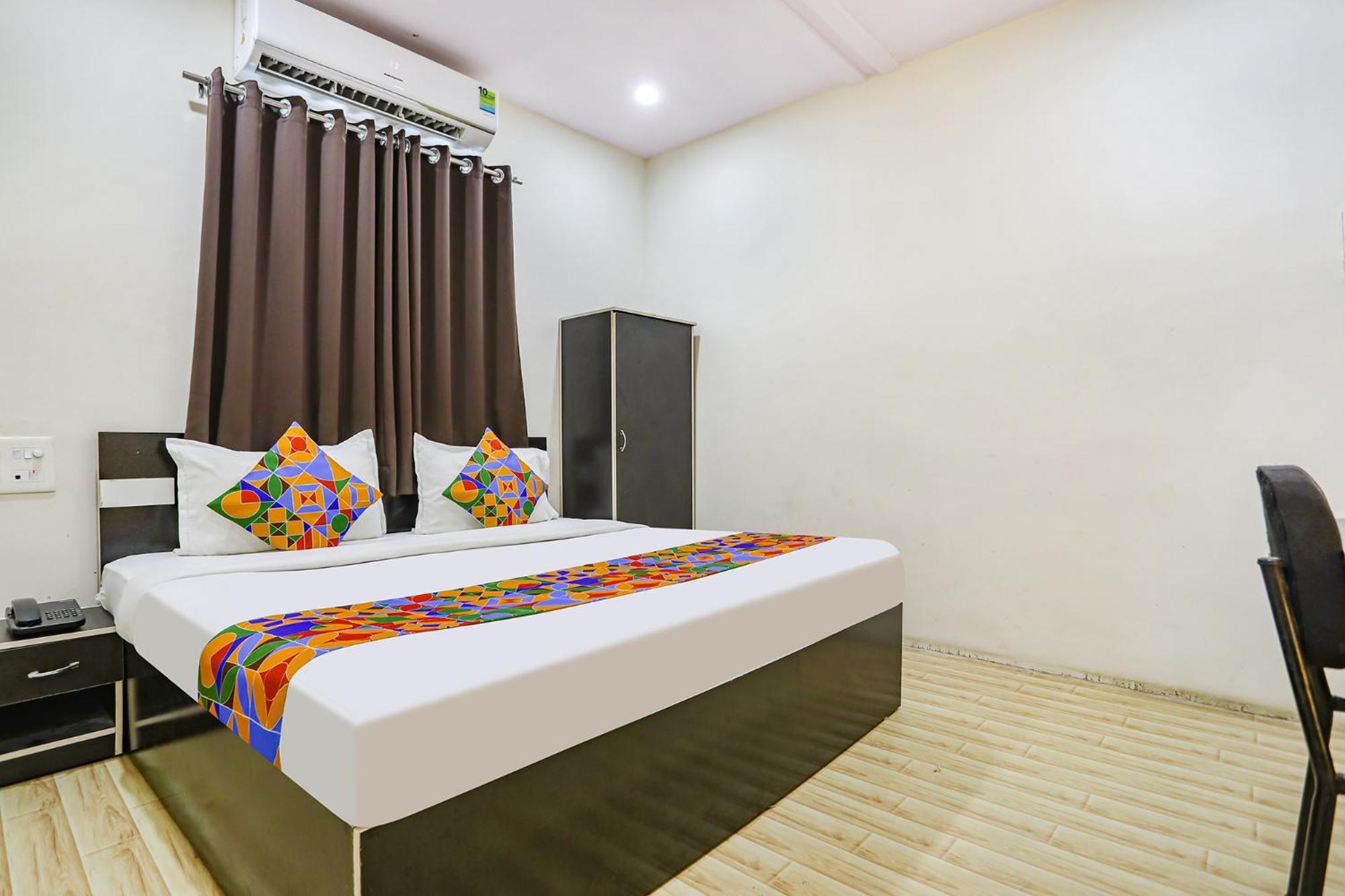 Fabhotel New Shraddha Inn - Nr Airport Colony Nagpur Ngoại thất bức ảnh