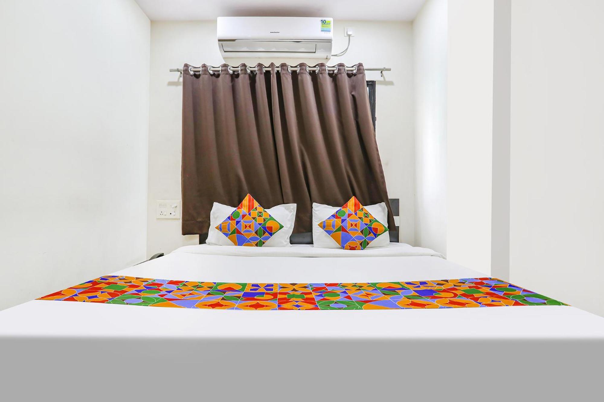 Fabhotel New Shraddha Inn - Nr Airport Colony Nagpur Ngoại thất bức ảnh