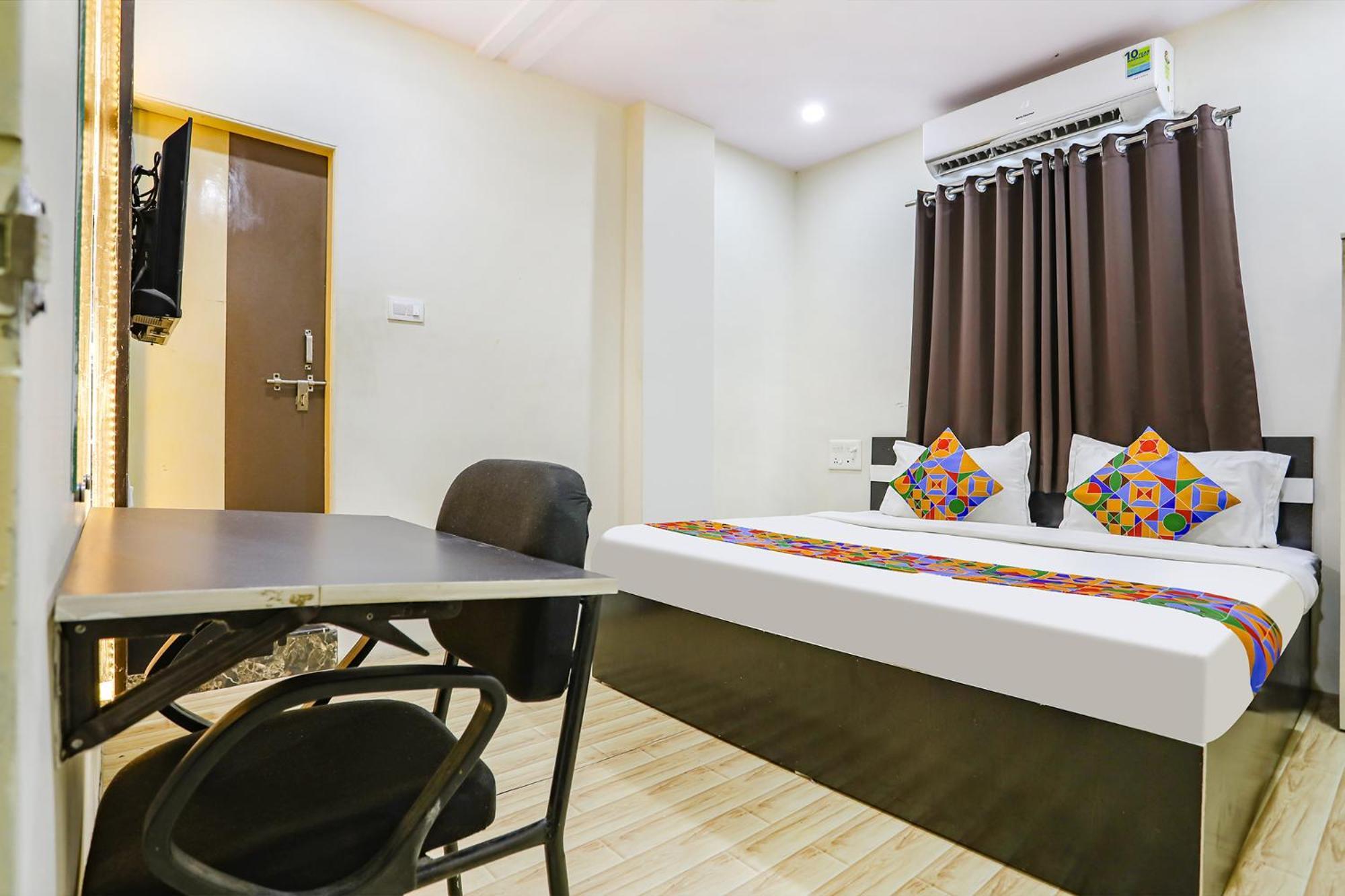 Fabhotel New Shraddha Inn - Nr Airport Colony Nagpur Ngoại thất bức ảnh