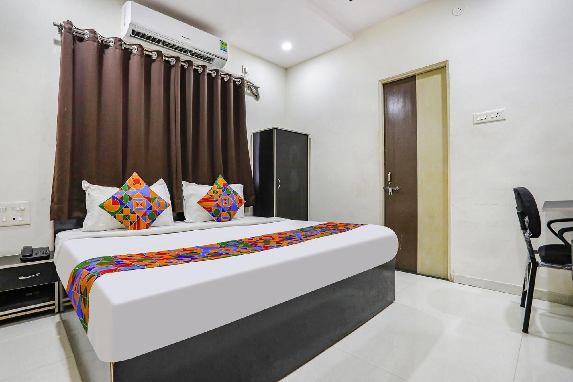 Fabhotel New Shraddha Inn - Nr Airport Colony Nagpur Ngoại thất bức ảnh