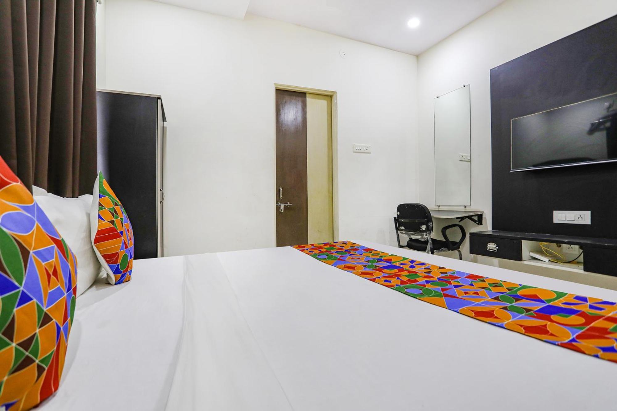 Fabhotel New Shraddha Inn - Nr Airport Colony Nagpur Ngoại thất bức ảnh