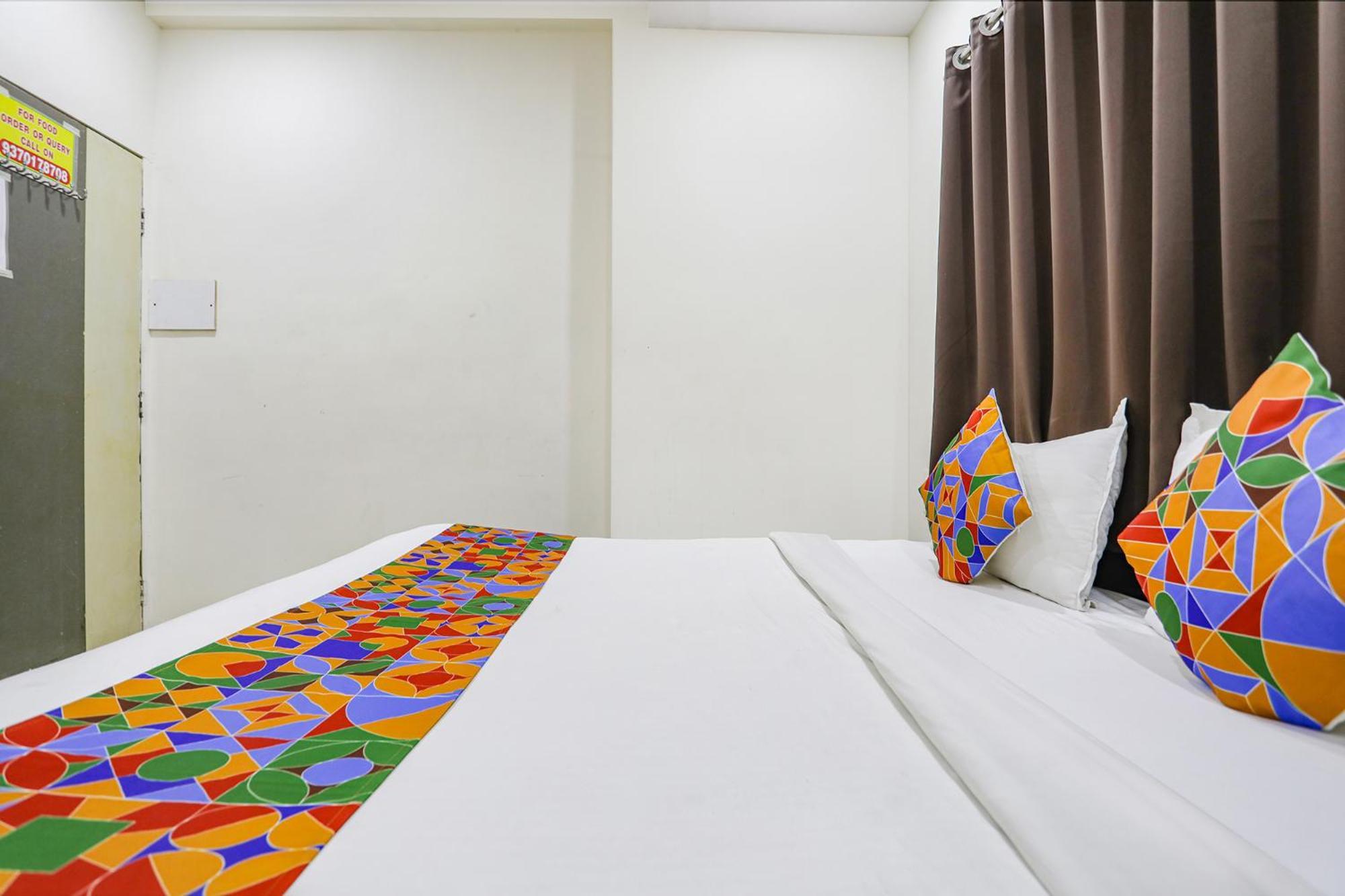 Fabhotel New Shraddha Inn - Nr Airport Colony Nagpur Ngoại thất bức ảnh