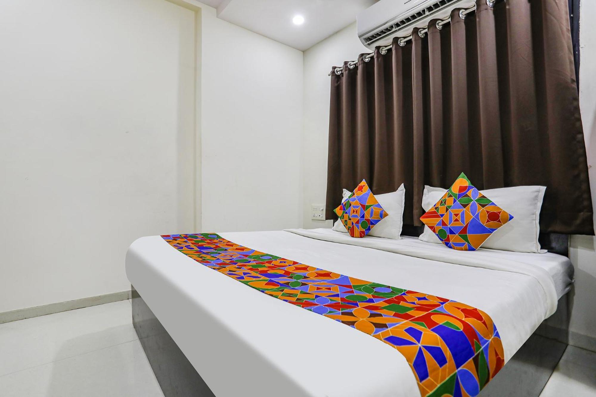 Fabhotel New Shraddha Inn - Nr Airport Colony Nagpur Ngoại thất bức ảnh