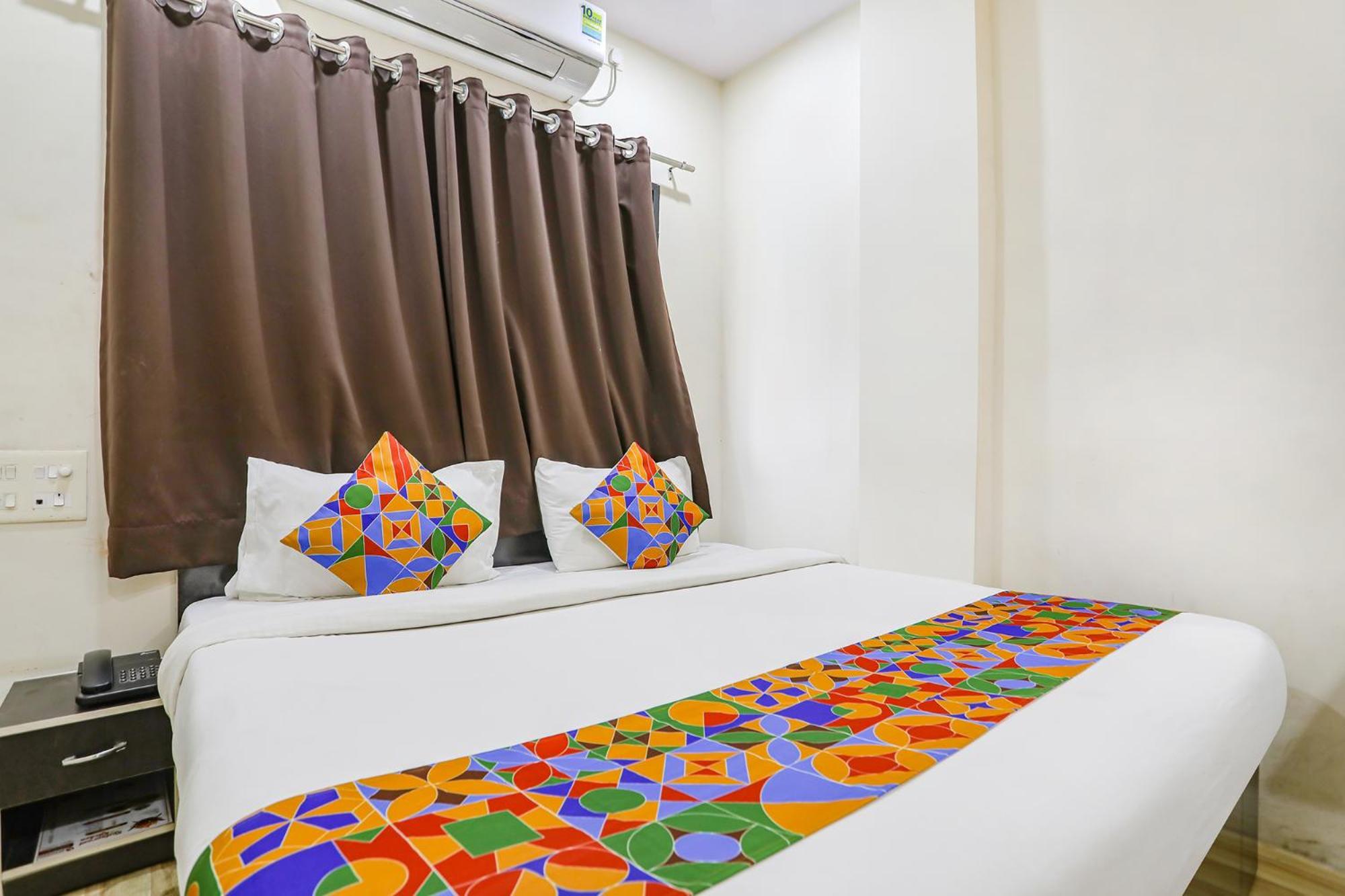Fabhotel New Shraddha Inn - Nr Airport Colony Nagpur Ngoại thất bức ảnh