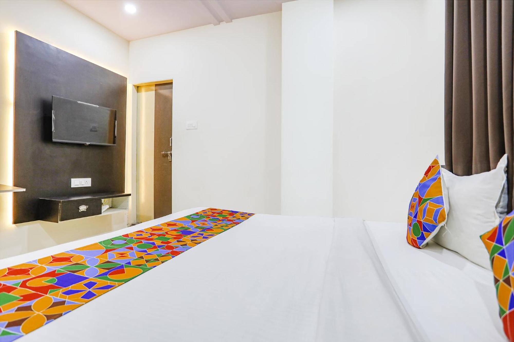 Fabhotel New Shraddha Inn - Nr Airport Colony Nagpur Ngoại thất bức ảnh
