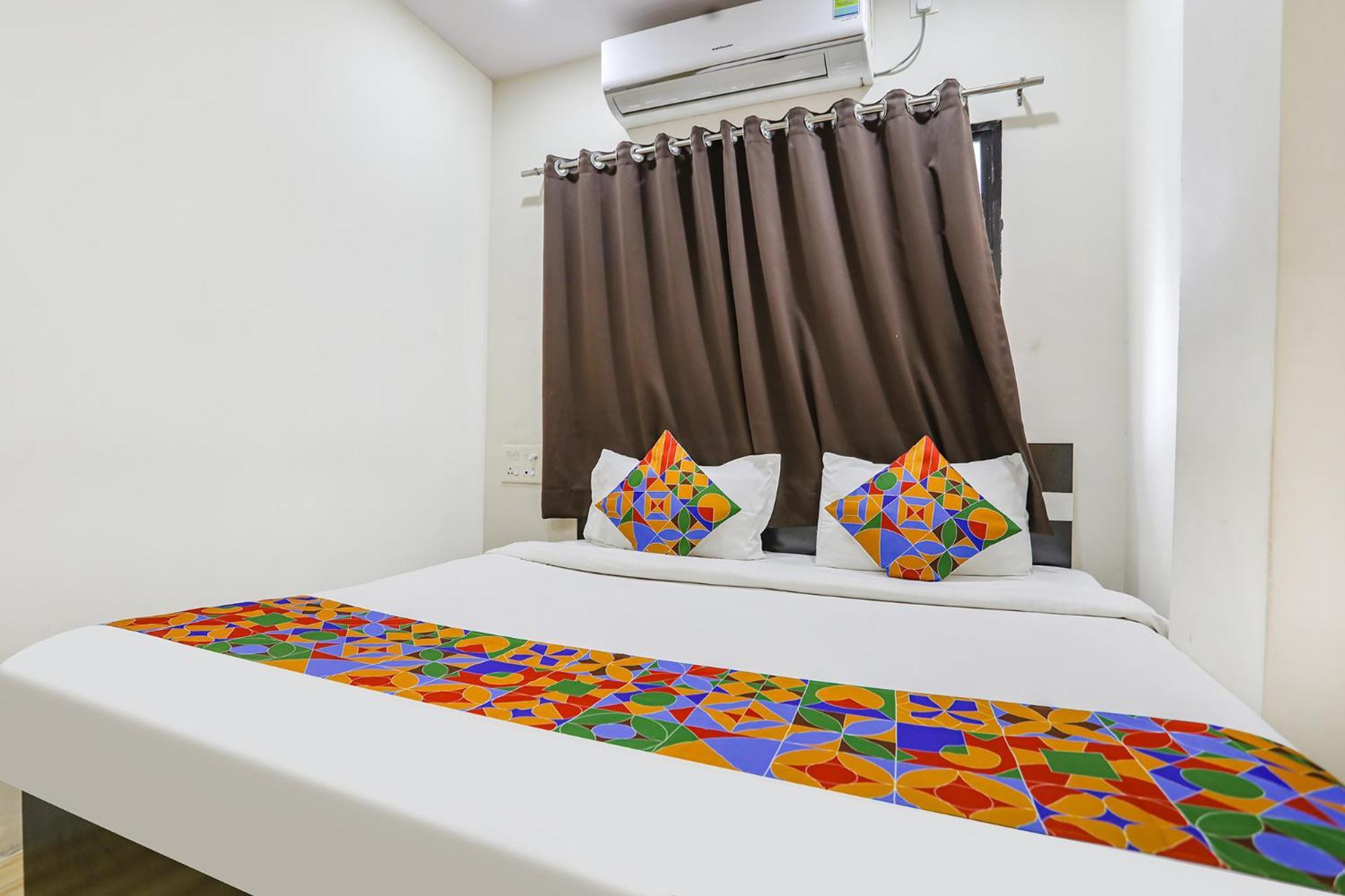 Fabhotel New Shraddha Inn - Nr Airport Colony Nagpur Ngoại thất bức ảnh