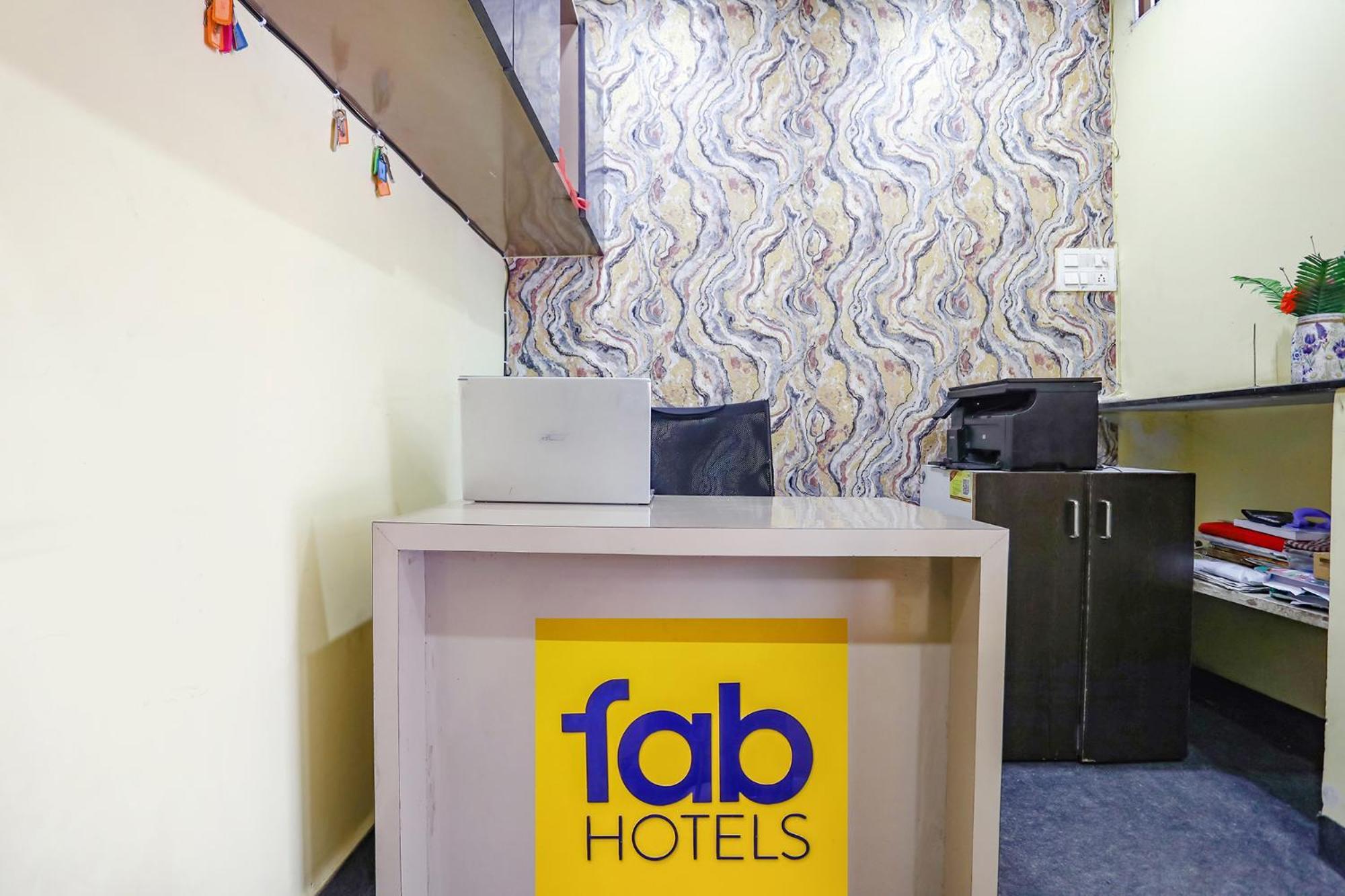 Fabhotel New Shraddha Inn - Nr Airport Colony Nagpur Ngoại thất bức ảnh