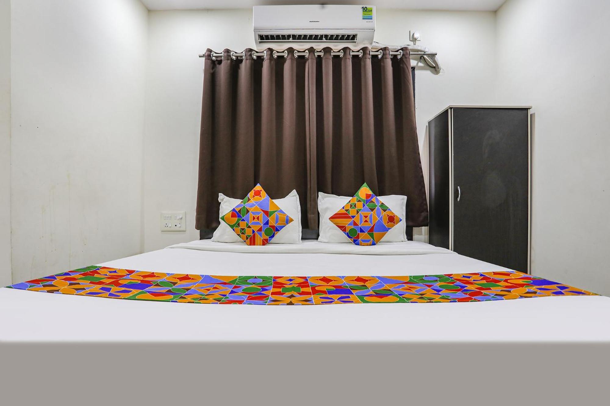 Fabhotel New Shraddha Inn - Nr Airport Colony Nagpur Ngoại thất bức ảnh