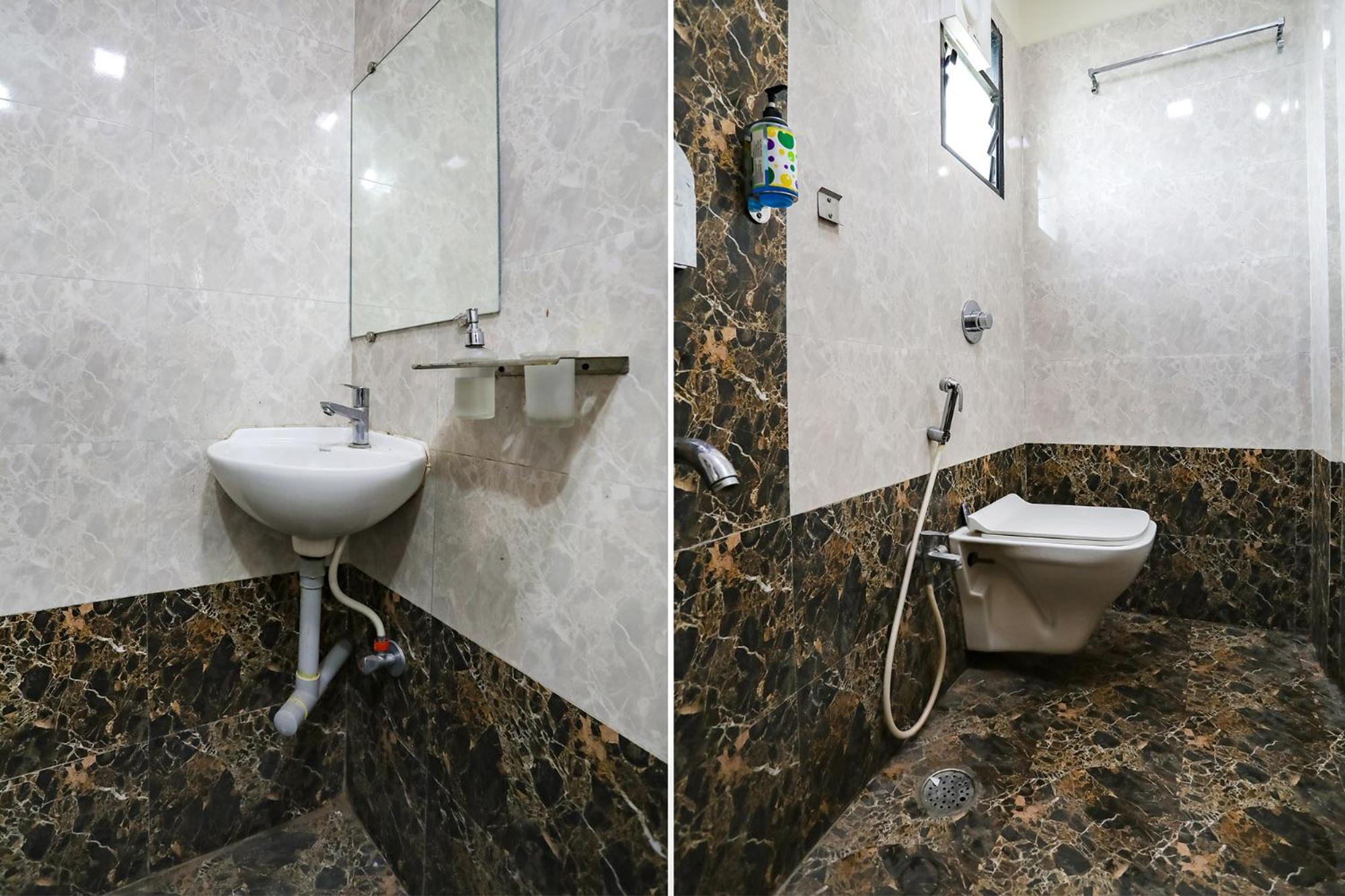 Fabhotel New Shraddha Inn - Nr Airport Colony Nagpur Ngoại thất bức ảnh