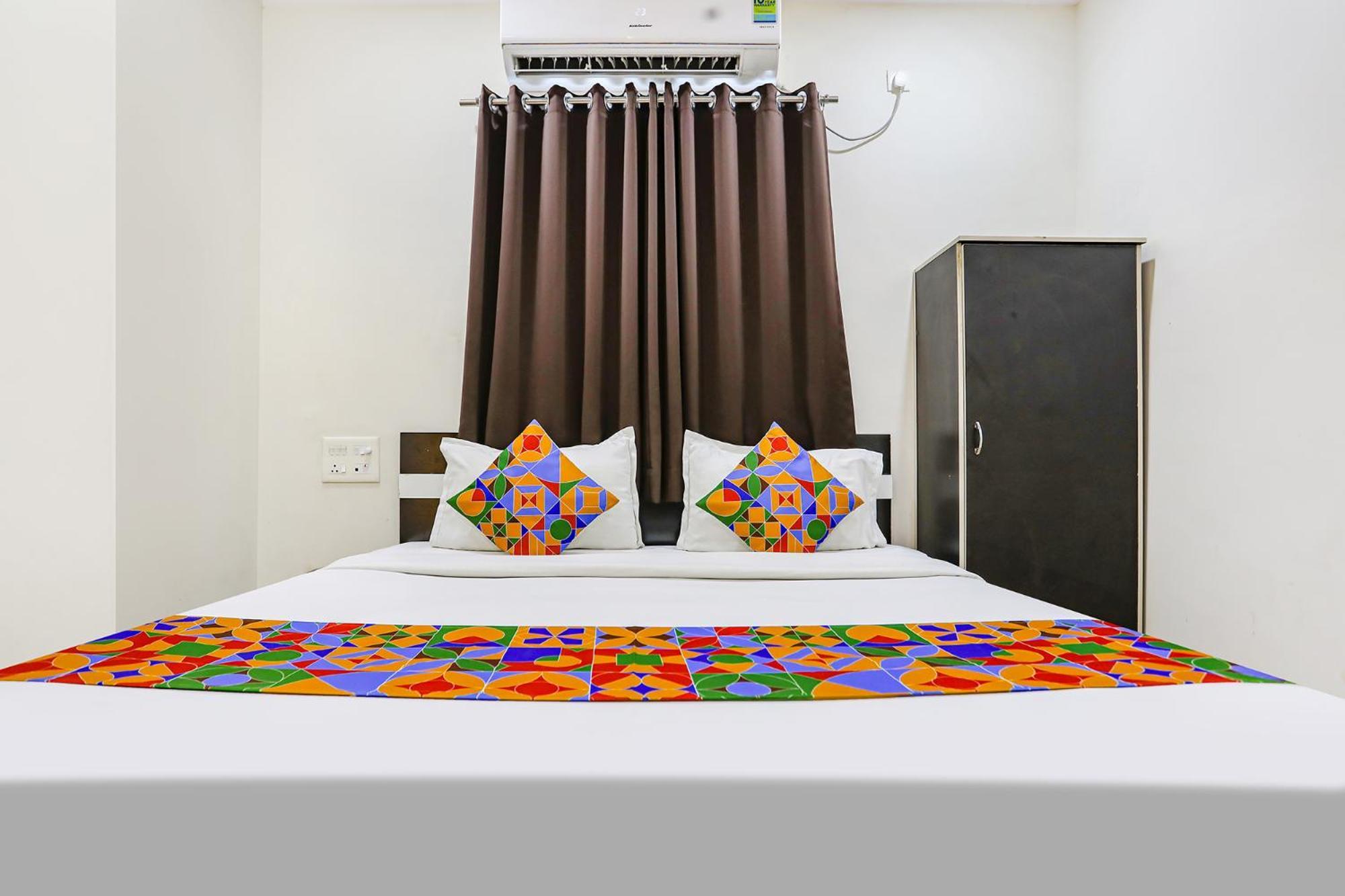 Fabhotel New Shraddha Inn - Nr Airport Colony Nagpur Ngoại thất bức ảnh