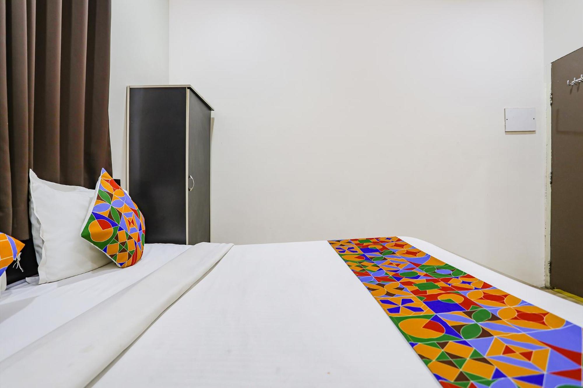Fabhotel New Shraddha Inn - Nr Airport Colony Nagpur Ngoại thất bức ảnh