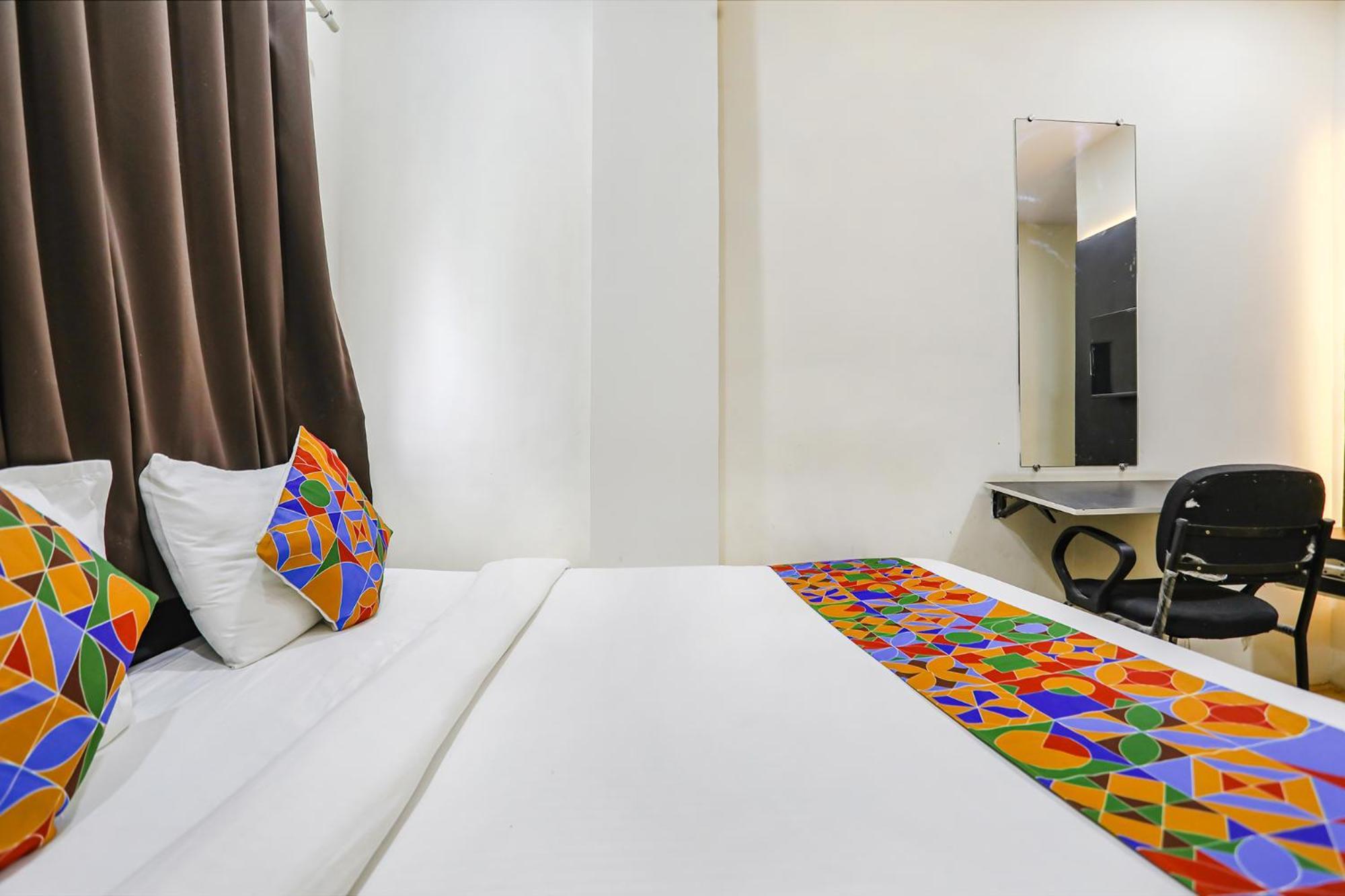 Fabhotel New Shraddha Inn - Nr Airport Colony Nagpur Ngoại thất bức ảnh