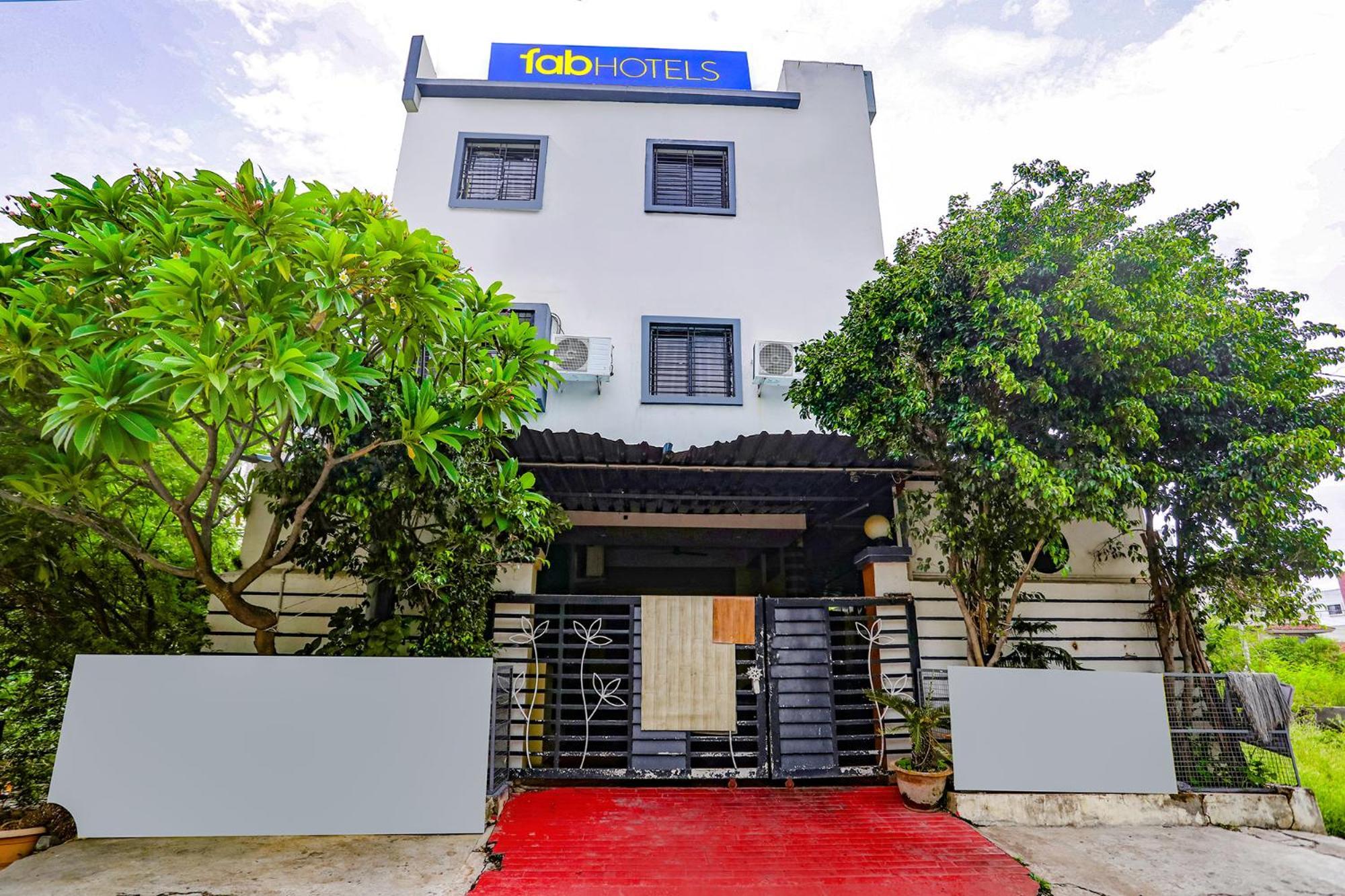 Fabhotel New Shraddha Inn - Nr Airport Colony Nagpur Ngoại thất bức ảnh